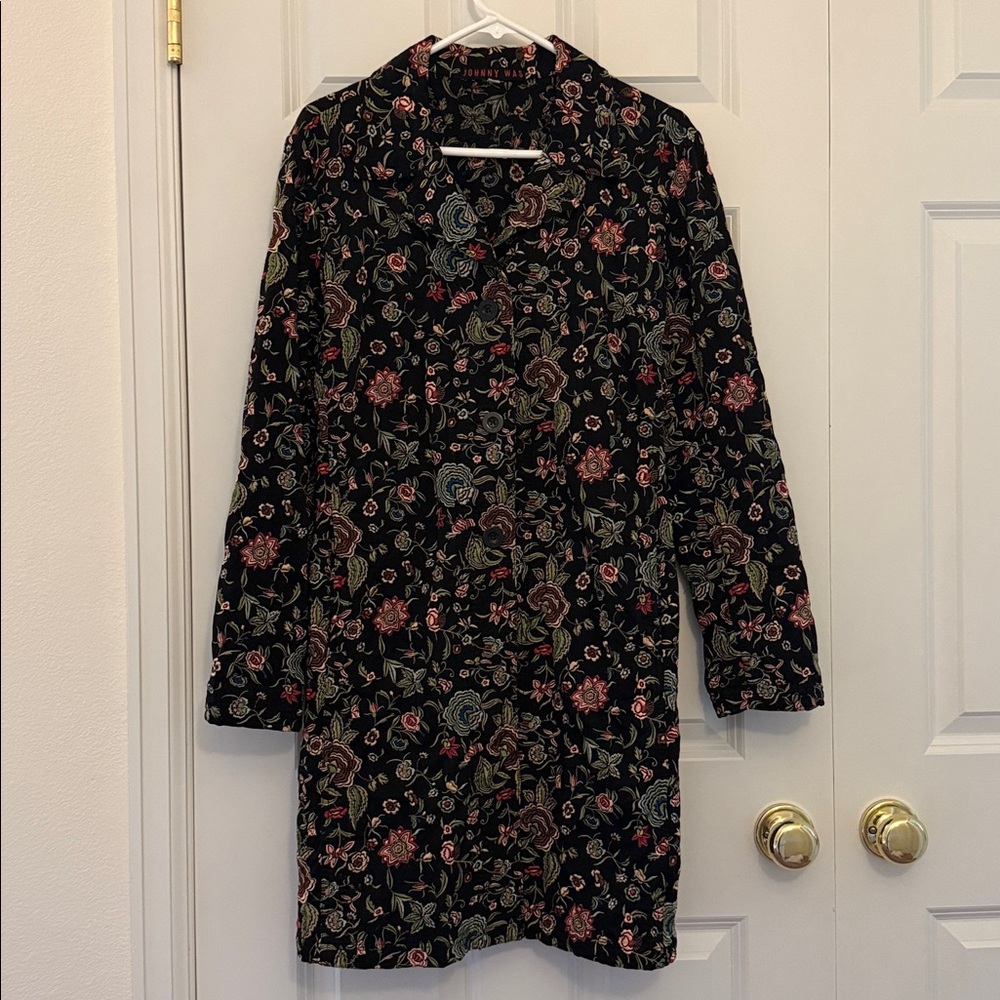 NWOT Vintage Johnny Was embroidered jacket